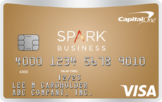 capital one spark classic for business