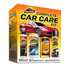 armor all complete car care kit