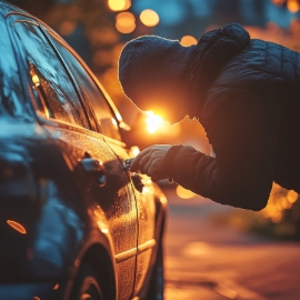 Does car insurance cover theft? image