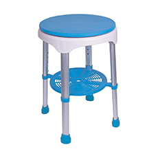 carex swivel shower stool