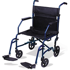 carex transport wheelchair