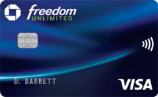 chase freedom unlimited credit card balance transfer