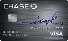 chase ink business cash