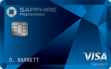 chase sapphire preferred credit card