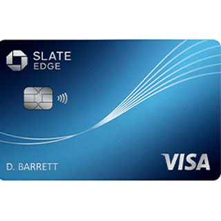 Chase Slate Edge card