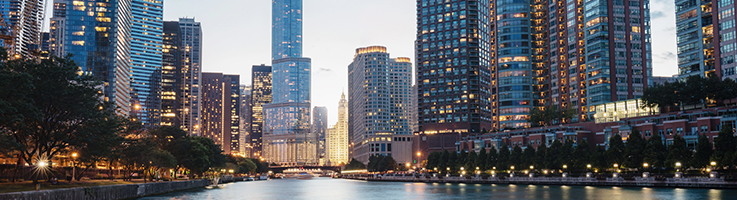 chicago skyline