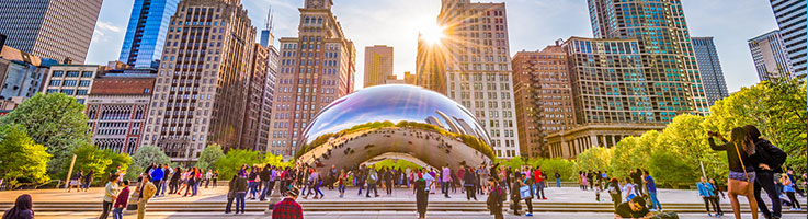 chicago skyline