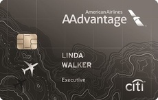 citi aadvantage executive world elite mastercard