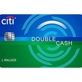 Citi double cash card