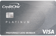 credit one bank platinum visa