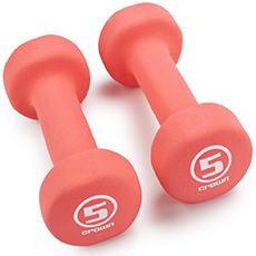 crown dumbbell weights