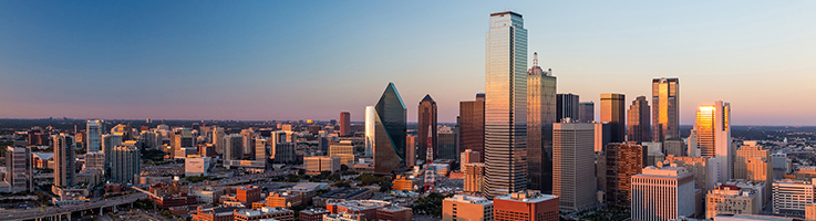 dallas skyline