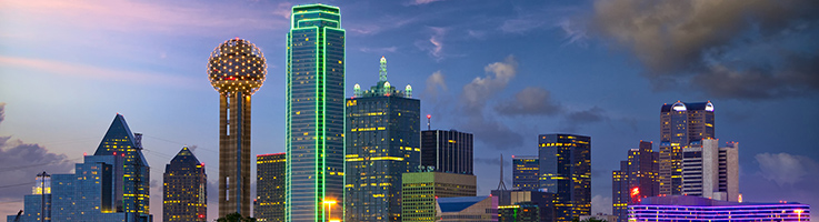 dallas skyline