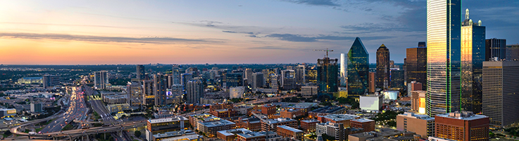 dallas skyline