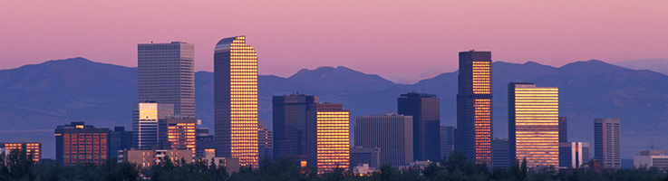 denver skyline