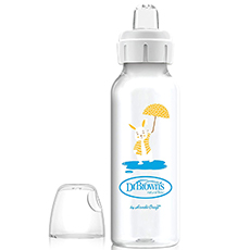 dr browns options sippy spout baby bottle