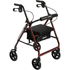 6 Best Rollator Walkers In 2024 | ConsumerAffairs®