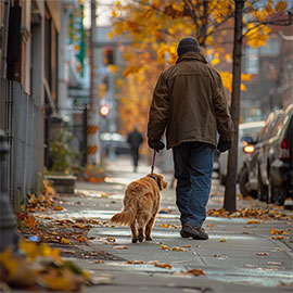 Emotional support dog vs. service dog image