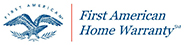 first american home warranty logo