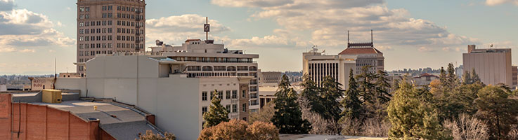 fresno car insurance skyline
