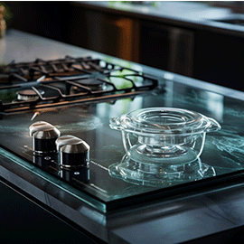 Cost to Replace Glass Stovetop (2024)