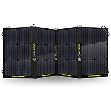 goal zero nomad 100 solar panel