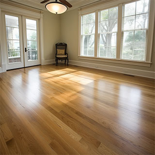hardwood flooring