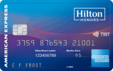 hilton honors american express ascend credit card