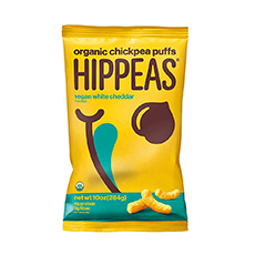 organic hippeas chickpea puffs