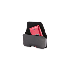 Custodia A Libro In Pelle Vegana Nera Con Passante Per Cintura, Clip - Foto 10