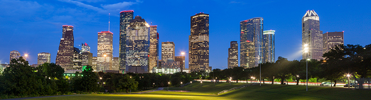 houston skyline