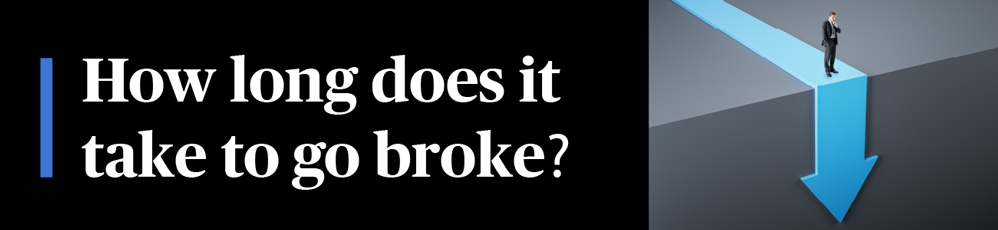 how long does it take to go broke header graphic