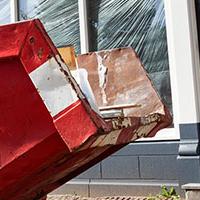 How much is a dumpster rental? image