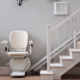 How do stair lifts work? image