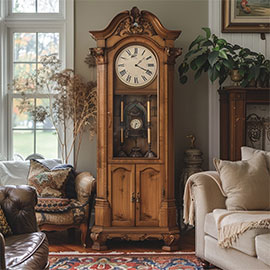 How to move a grandfather clock image