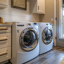 How to move a washer and dryer image