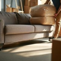 move a couch by yourself