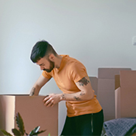 How to Pack a TV for Moving image