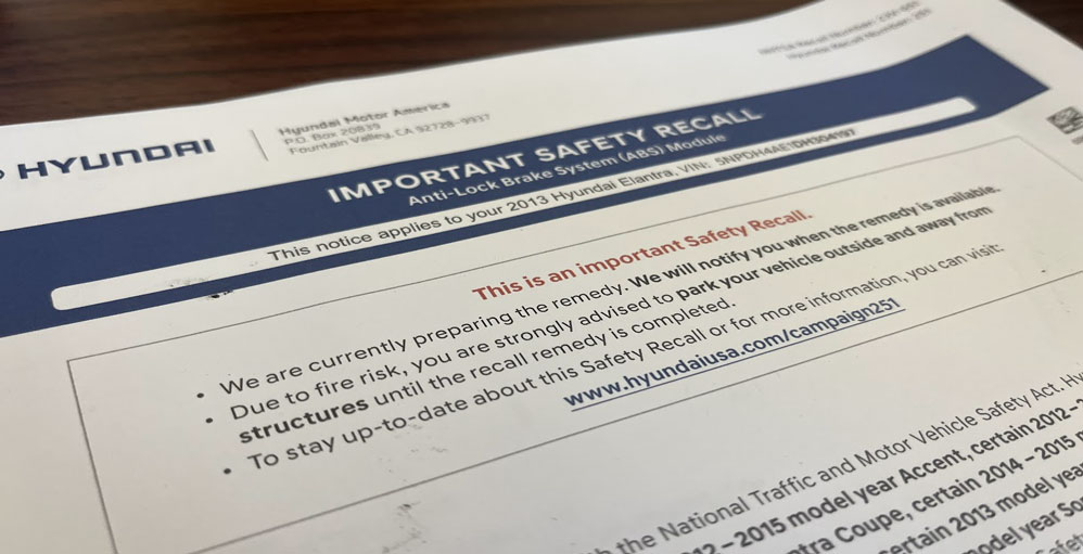 Are You Driving A Recalled Car? ConsumerAffairs®