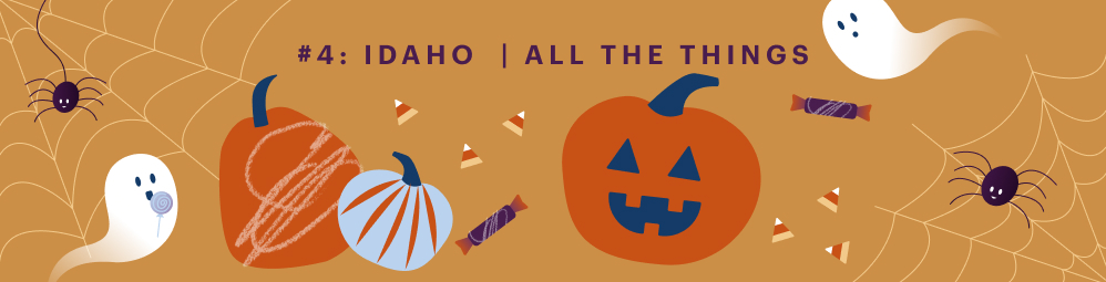 idaho halloween terror banner