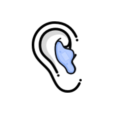 in-the-ear hearing aids