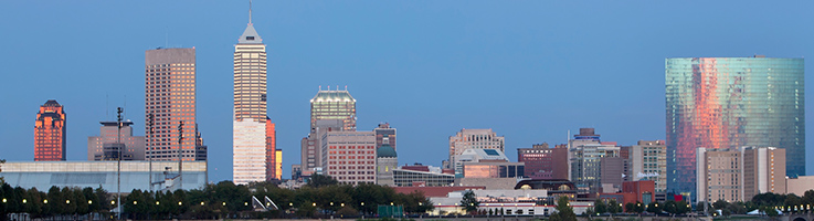 indianapolis skyline