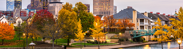 indianapolis skyline