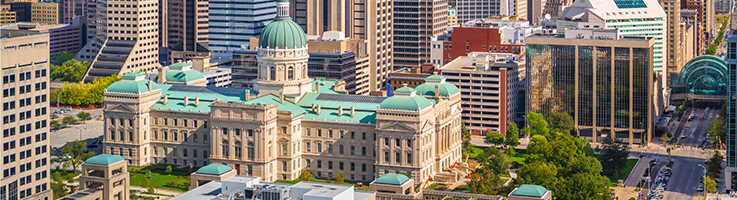 indianapolis skyline