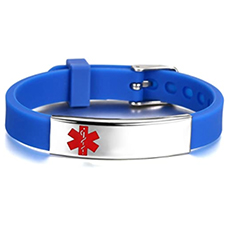jf jewelry medical alert bracelet
