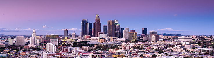 los angeles skyline
