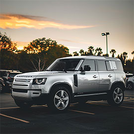 Land Rover certified pre-owned warranty image