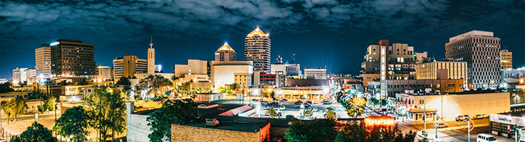Albuquerque skyline