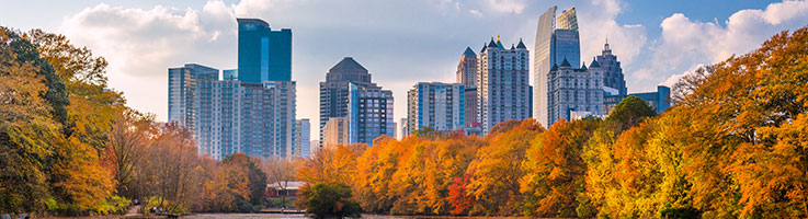 Atlanta skyline