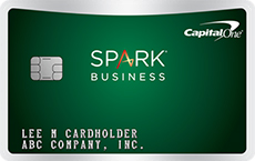 capital one spark cash for business